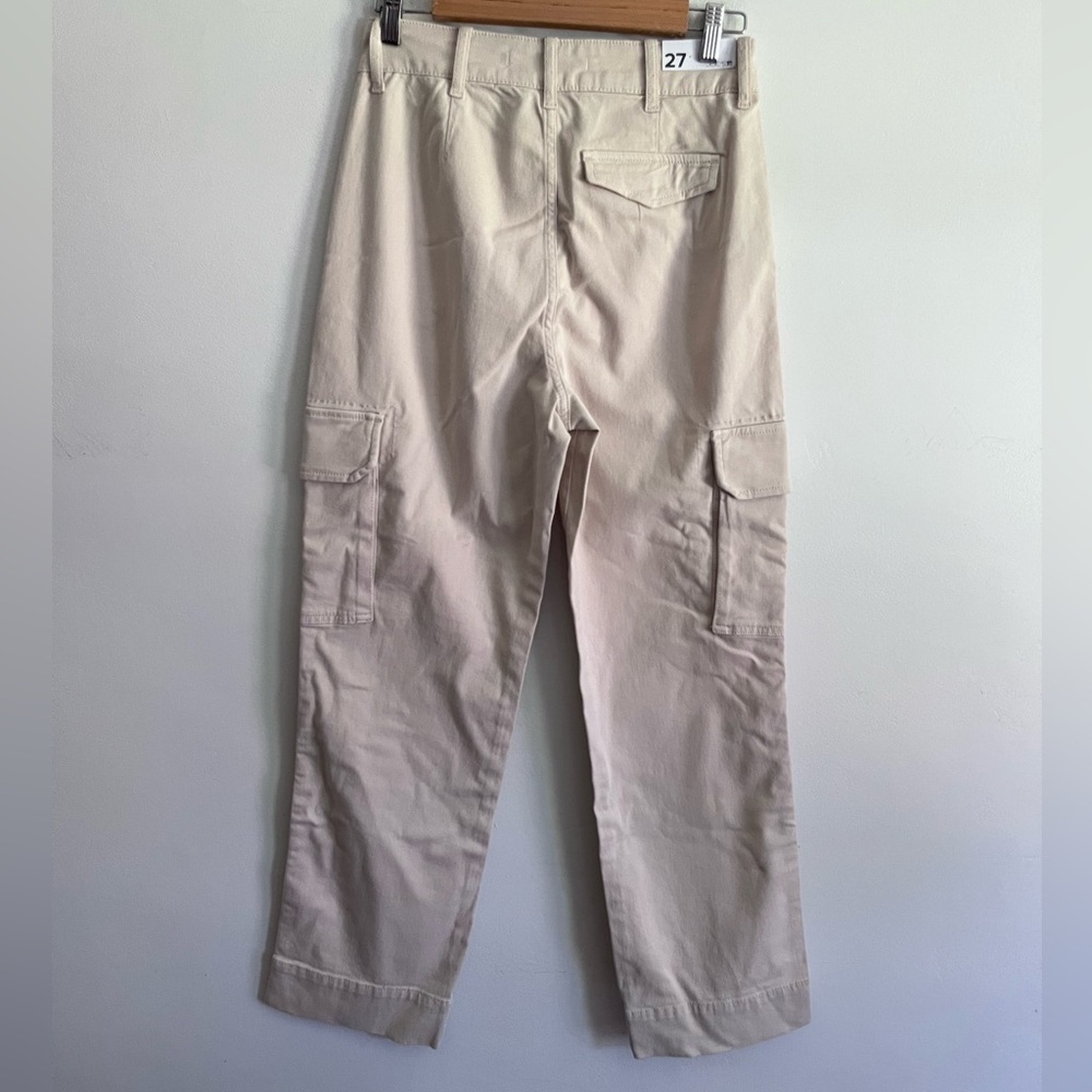 JOE’S THE PRECIOUS CARGO
HIGH RISE CARGO PANT // DOUBLE CREAM - Picture 3 of 8